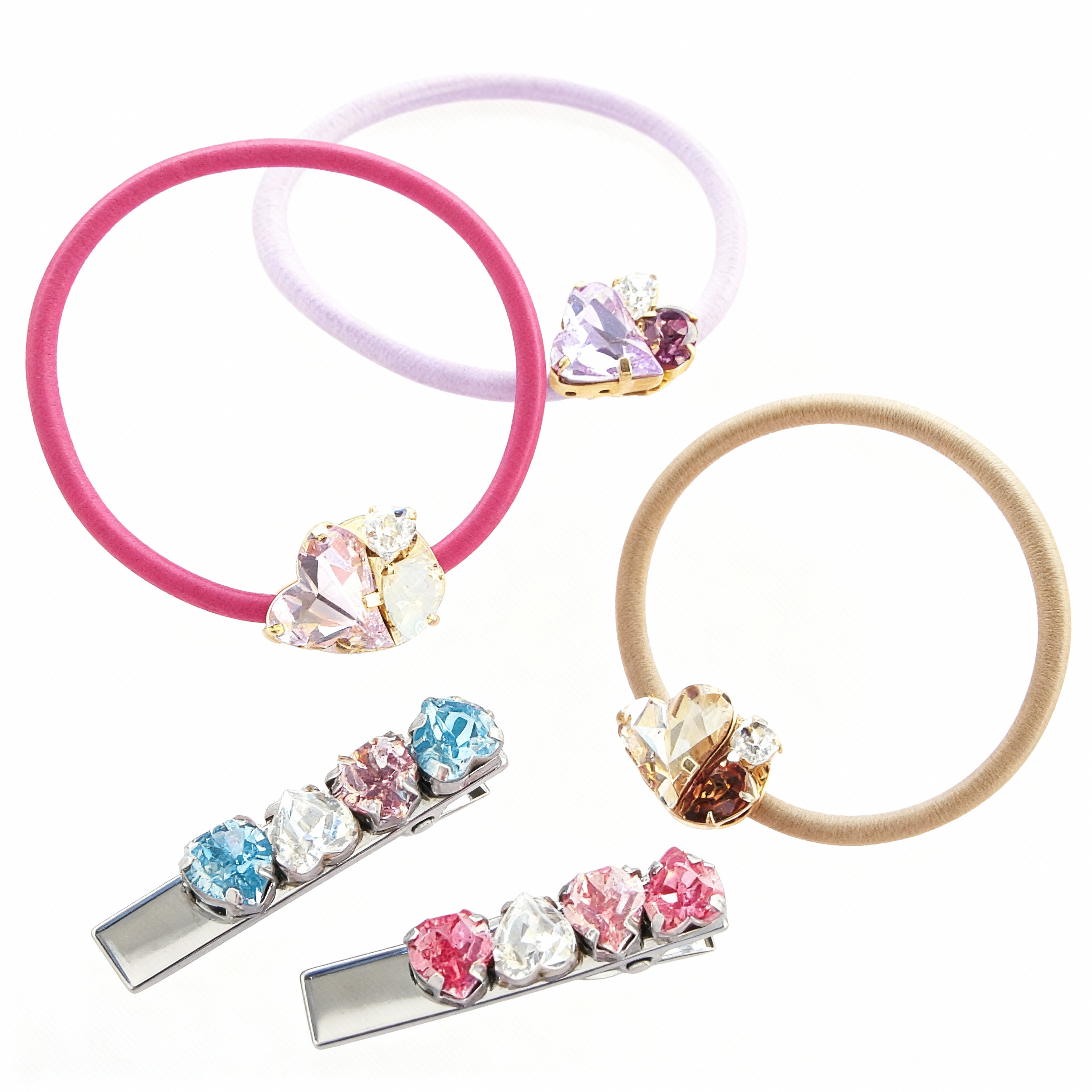 <strong>WB-JW-B-S-00604 クリスタルのラブリーヘアアクセサリ</strong>