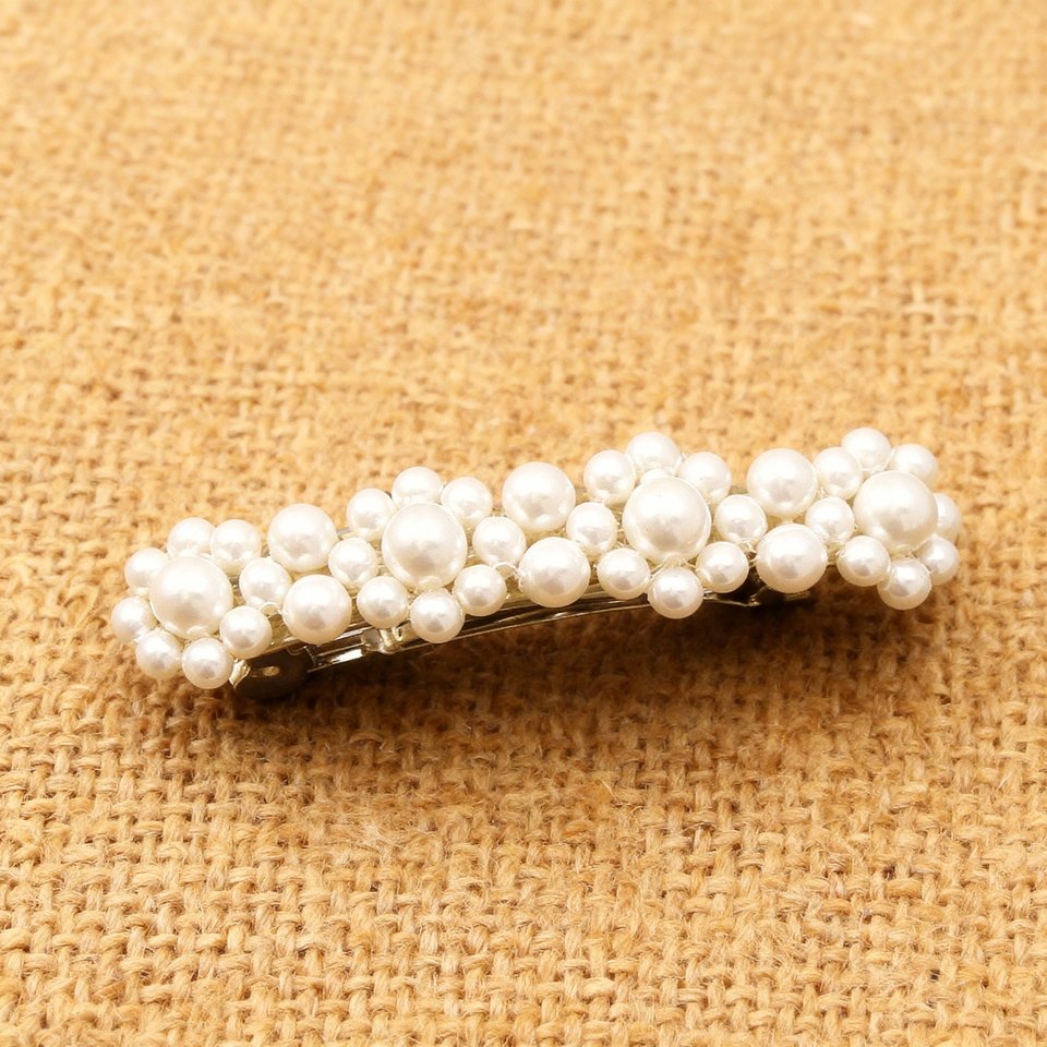 <strong>WB-JW-B-S-00614 クリスタルパールのヘアアクセサリー</strong>