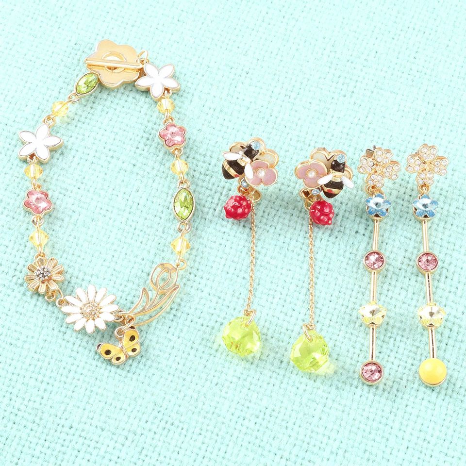 <strong>WBJW-B-S-00519 スプリングフラワーアクセサリー3種</strong>