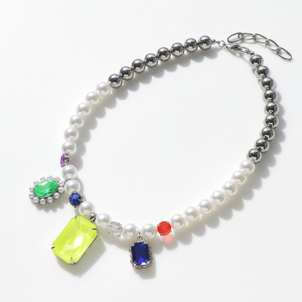 <strong>WBJW-B-S-00123 クリスタル エレクトリックカラーのビ</strong>