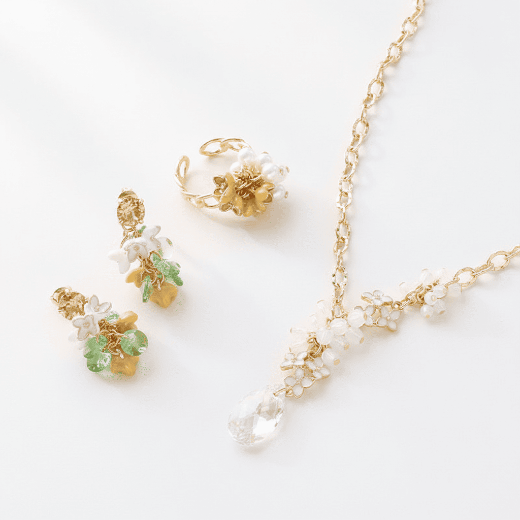 <strong>WBJW-B-S-00105 秋チャームの金木犀・銀木犀のアクセ</strong>